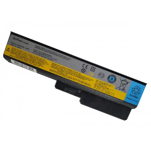 Bateria compatible Lenovo G450 3000 G550 G555 G530 N500