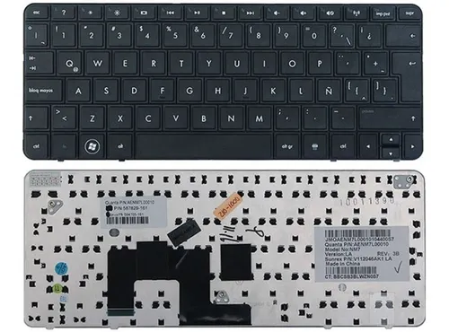 Teclado HP Mini 210-1000 Negro Español