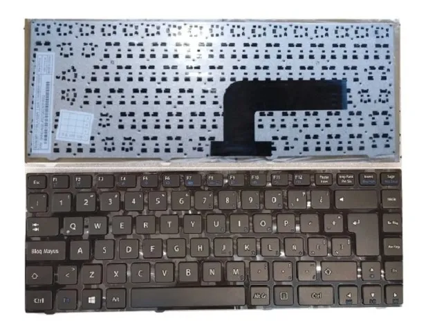 Teclado BGH 700 730 B700 Negro Español