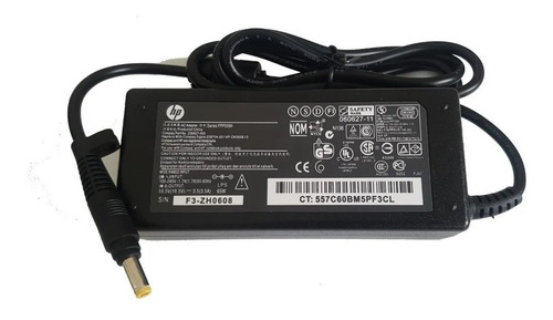 Cargador original HP pin fino 18.5v 3.5a 4.8 x 1.7mm