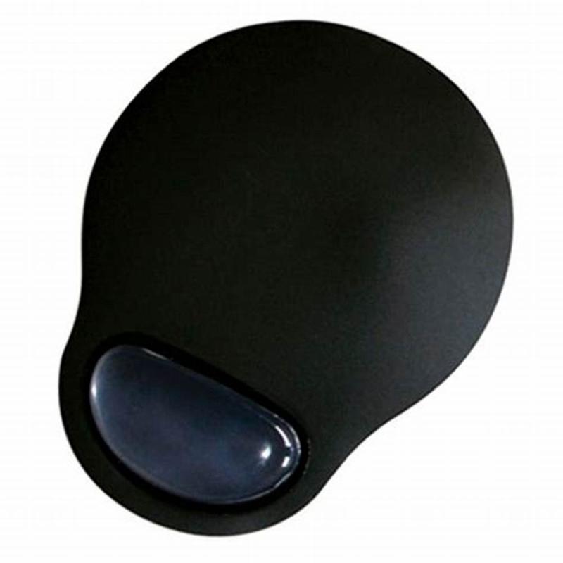 MOUSEPAD CON GEL NEGRO GP-802