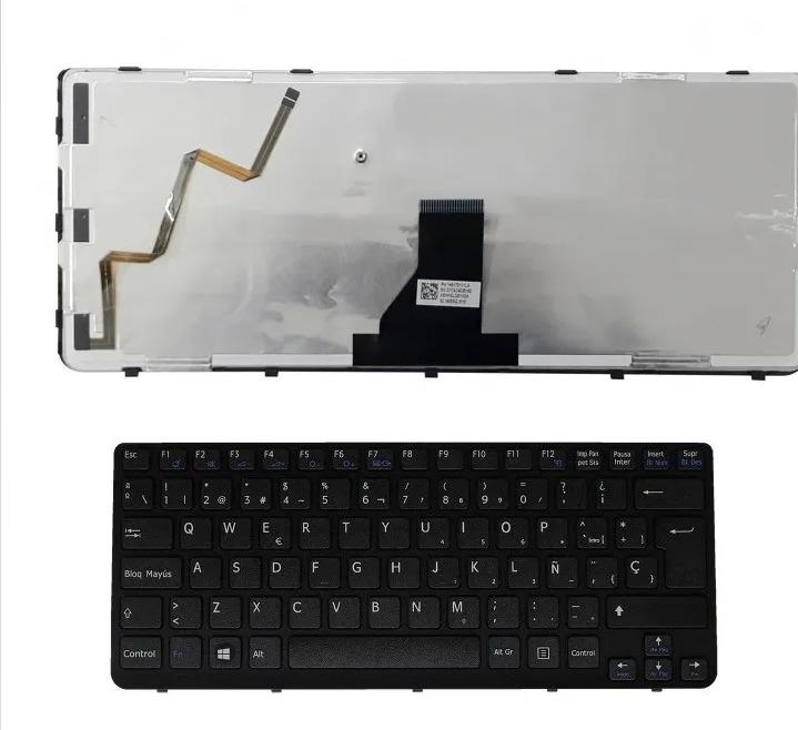 Teclado Sony SVE141 retroiluminado Negro Español