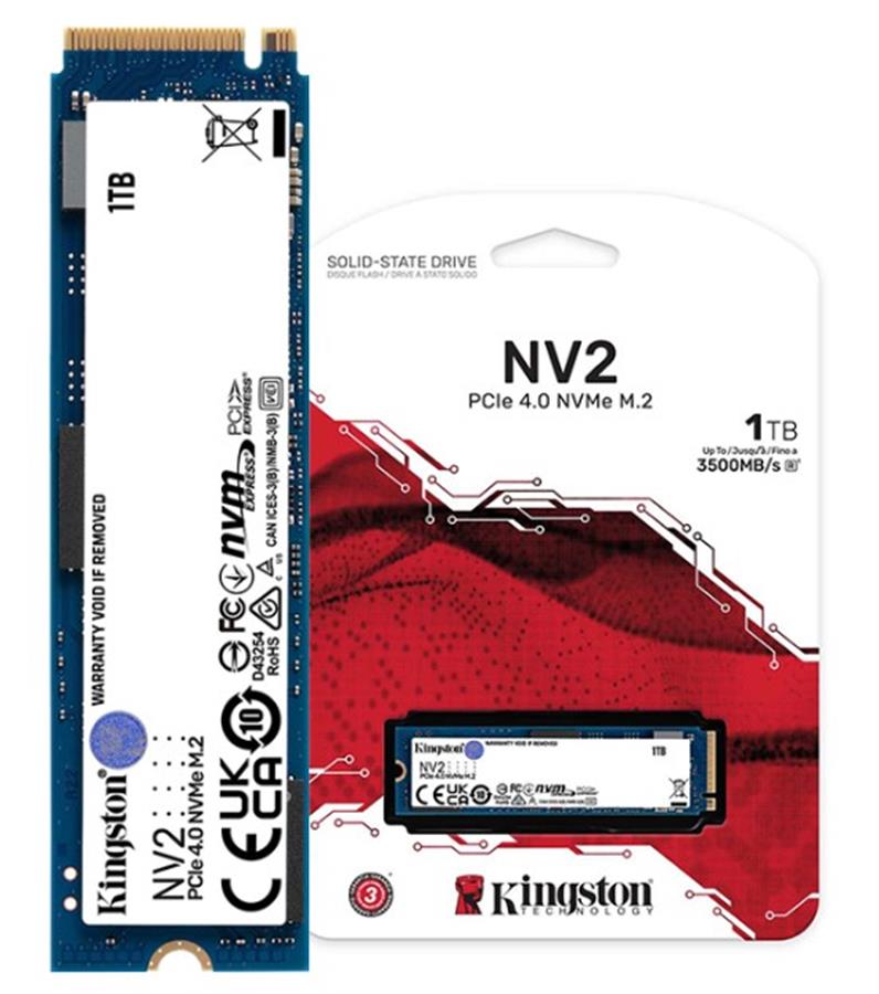 SSD M.2 NV.2 GEN 4 /  1 TB KINGSTON