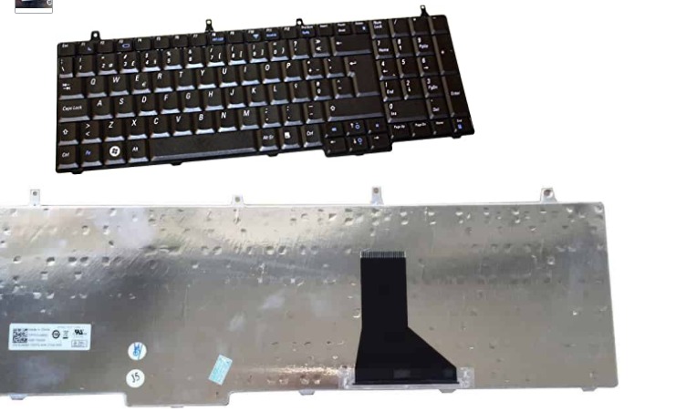 Teclado Dell Vostro 1710 1720 Negro BR Portugués