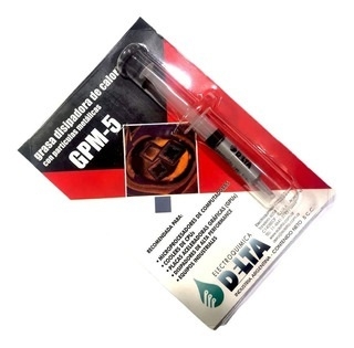 GRASA DISIPADORA GPM-5 CON PARTICULAS DE METAL