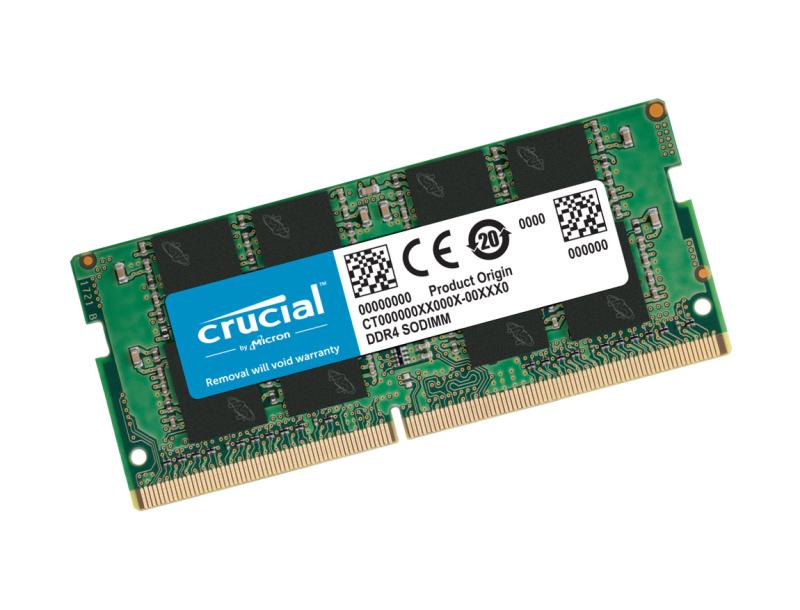 Memoria Ram 8gb Crucial Ddr4 3200mhz Notebook Sodimm