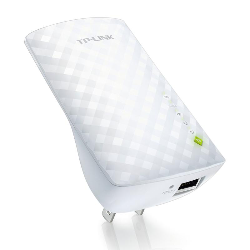 EXTENDOR REPETIDOR DE WIFI TP-LINK AC750 5GHZ Y 2.4GHZ