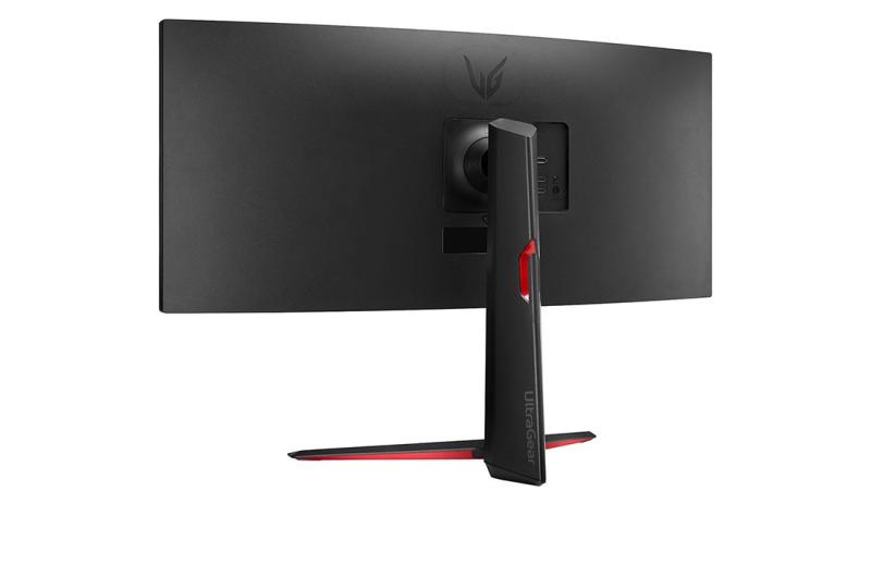 LG 34gp63a-b Monitor Curvo Gamer Ultragear Qhd 160hz 34