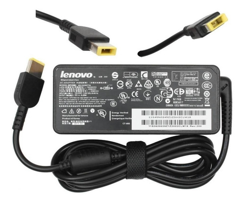 Cargador original Lenovo 20v 4.5a