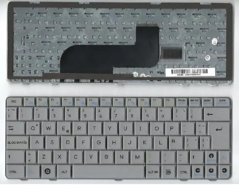 Teclado Exo X355 Gris Español
