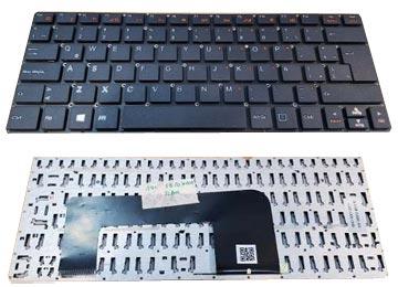 Teclado Admiral Noblex PC Box D0K-V6361A Negro Español