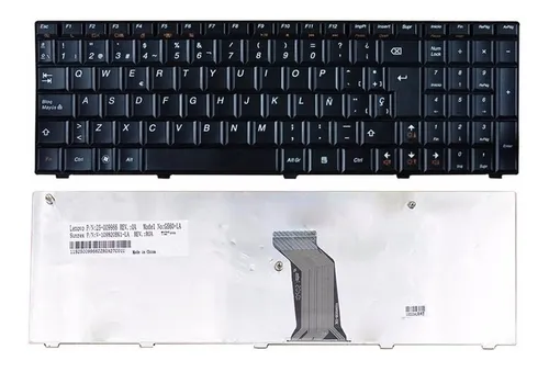 Teclado Lenovo G560 Negro Español