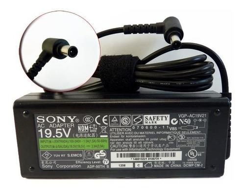 Cargador original Sony 19.5v 3.33a