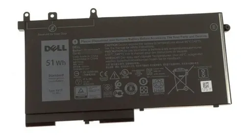 Bateria original Dell Latitude 5280 5480 5490 5590