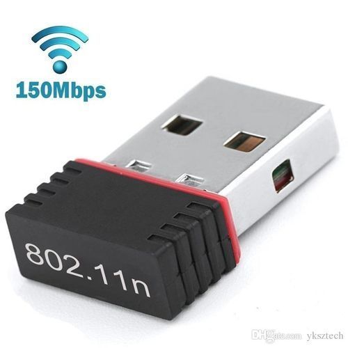 Adaptador Wifi Placa De Red Usb Nano Wireless 150mbps