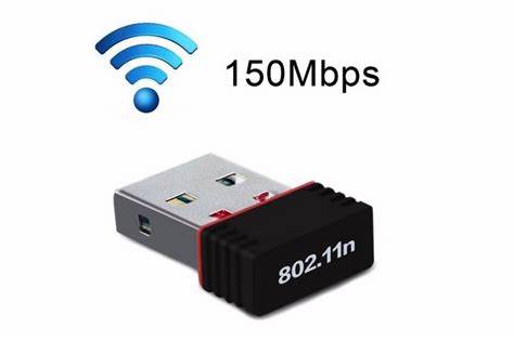 Adaptador Wifi Placa De Red Usb Nano Wireless 150mbps