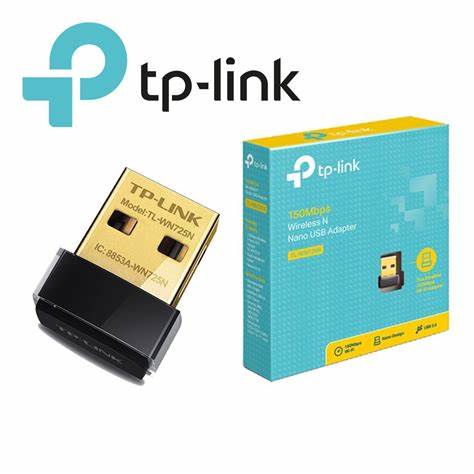 TP-Link TL-WN725N placa de red Usb Tp-link N 150mbps nano