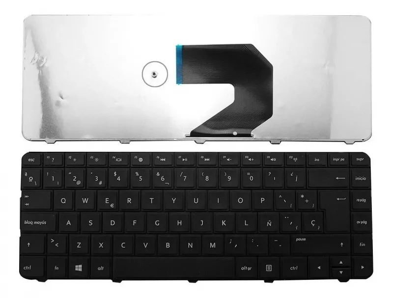 Teclado HP G4 1000 G6 Cq43 Cq57 630 650 Negro Español