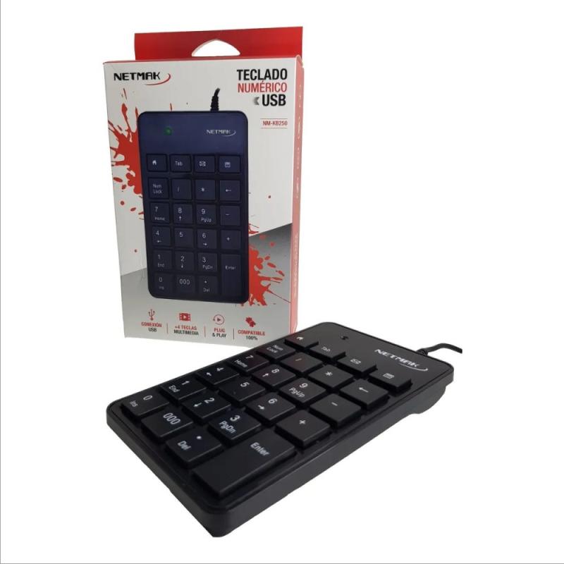 TECLADO NUMERICO