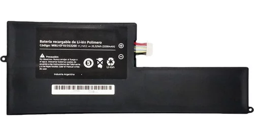 Bateria original EXO NETBOOK ESCOLAR G5 G6