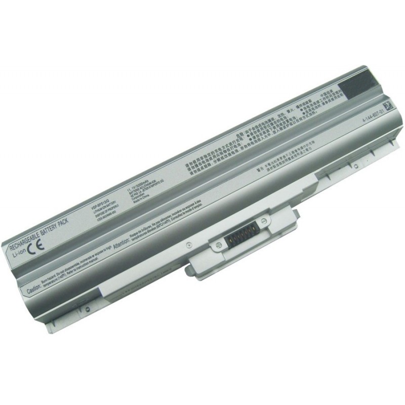 Bateria compatible Sony Vaio bps13b/s Vgp-bps13/q plateada