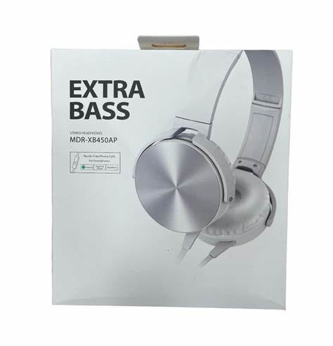 AURICUALRES EXTRA BASS MDR-XB450AP