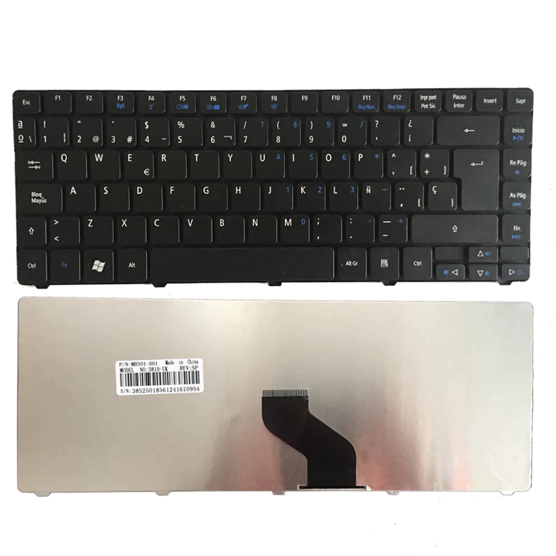 Teclado Acer TravelMate 4750 Negro Español