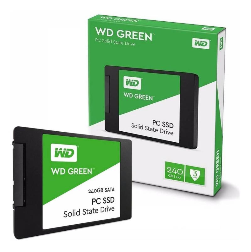 SSD 240 GB SATA WD GREEN