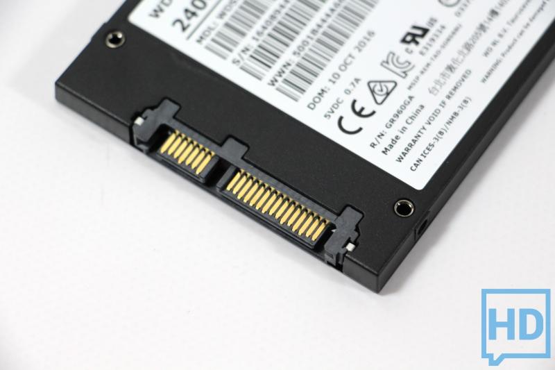 SSD 240 GB SATA WD GREEN