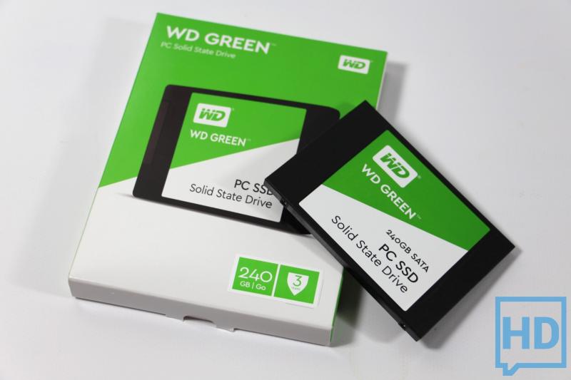 SSD 240 GB SATA WD GREEN