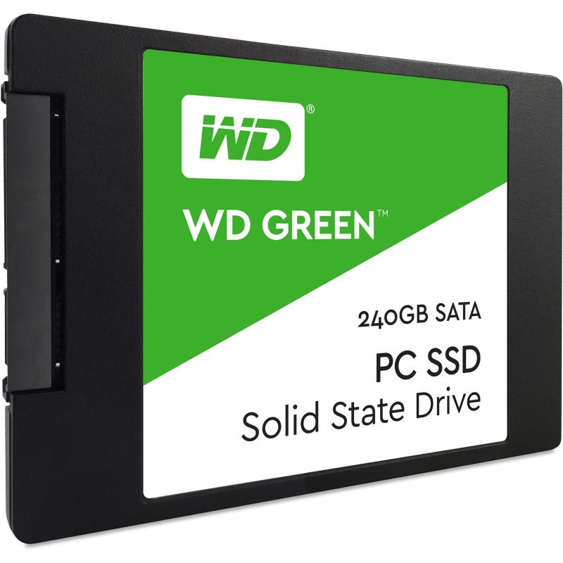 SSD 240 GB SATA WD GREEN