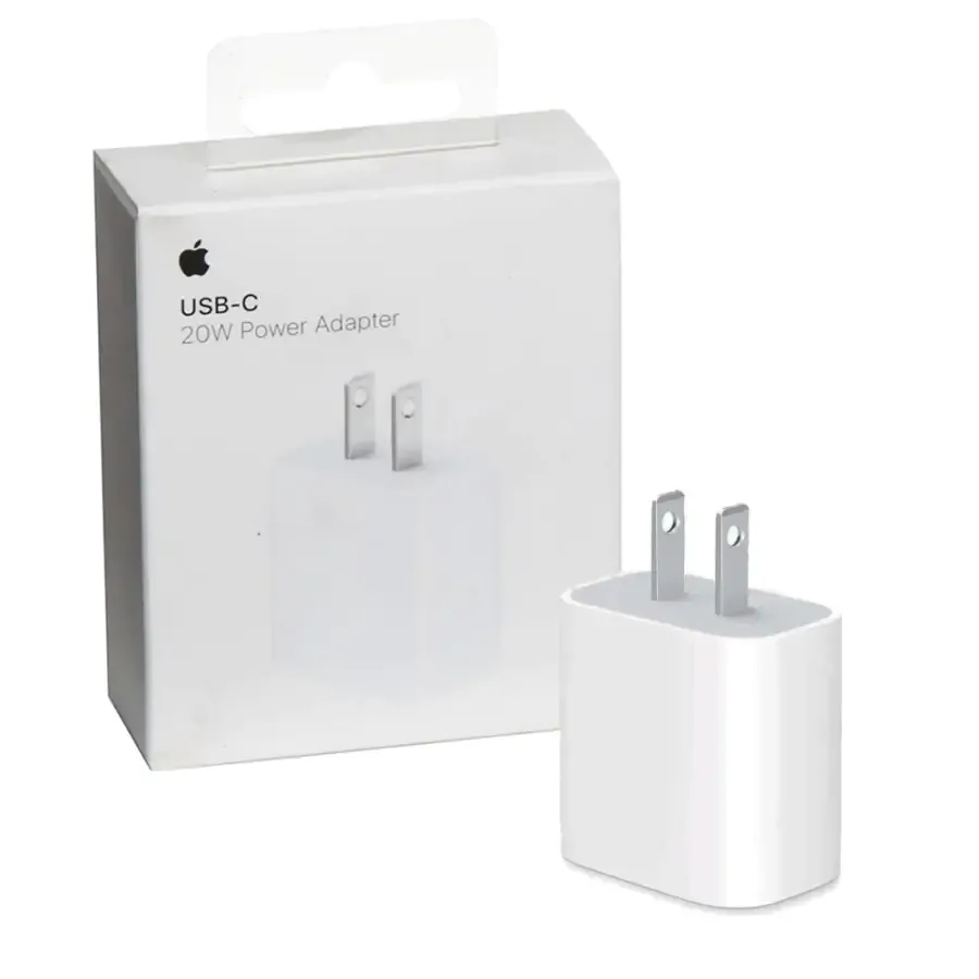 Cargador original Apple USB-C 20W