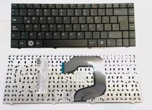 Teclado BGH EL-400 El400 Negro Español