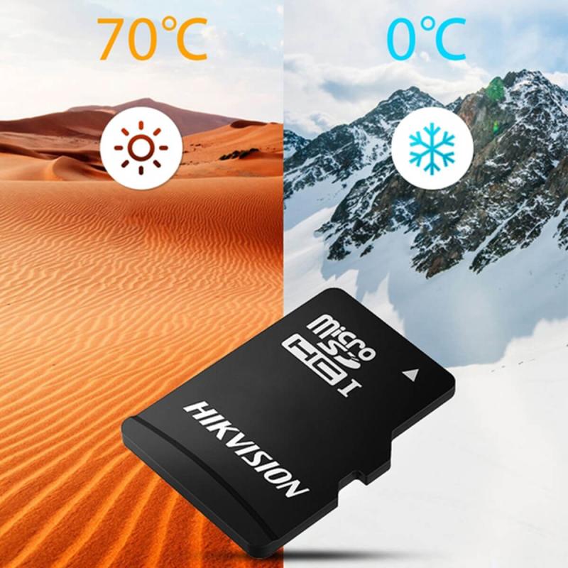 Memoria Micro Sd 32gb C1 C/ Adaptador HIKVISON