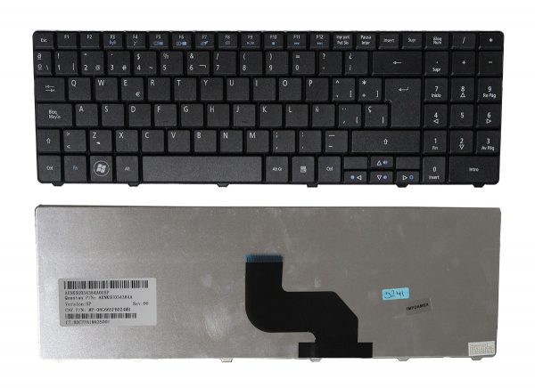 Teclado Acer 5241 5532 5534 5541 5732z Negro Español