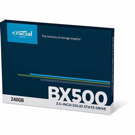 Disco sólido interno Crucial CT1000BX500SSD1 500GB