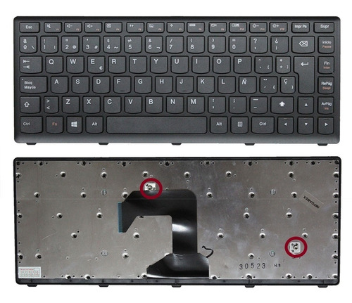Teclado Lenovo S400 Negro Español