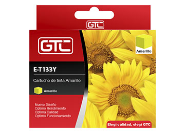 CARTUCHO E-T133A *AMARILLO*