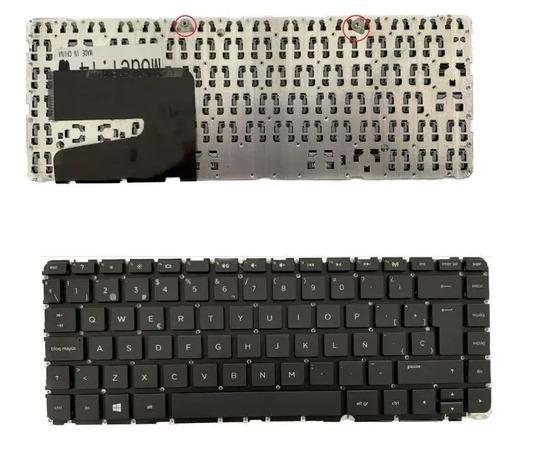 Teclado HP-E S/Frame Negro Español