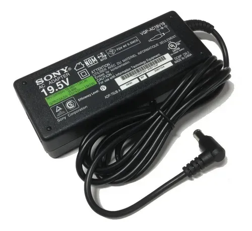Cargador original Sony 19.5V 3.9A
