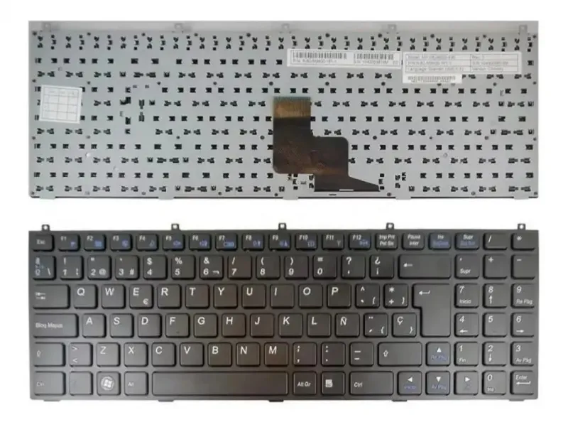 Teclado Bangho B251 MP-08J46LA-4307W Negro Español