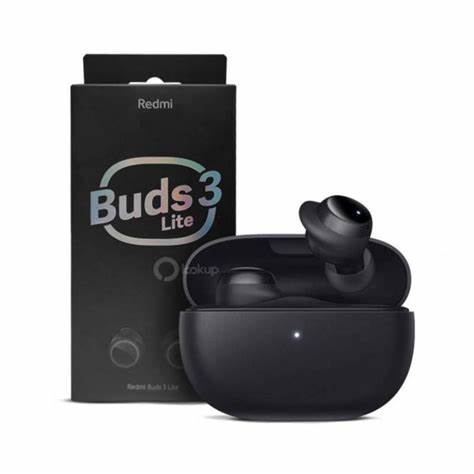 Auriculares Inalámbricos Redmi Buds 3 Lite Negro