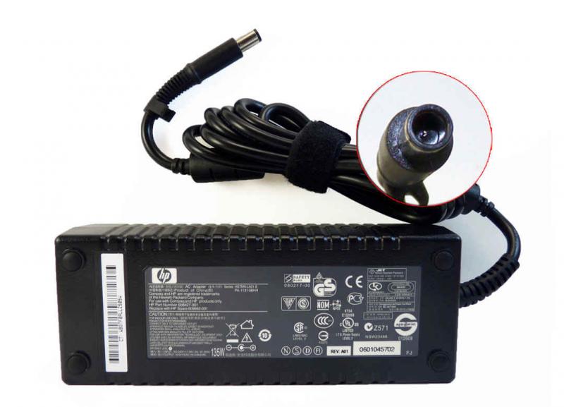 Cargador original HP 19.5v 6.9a  7.4 x 5.0mm