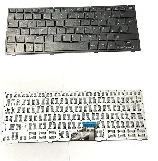 Teclado BGH Schoolmate Sf20ba Negro Español