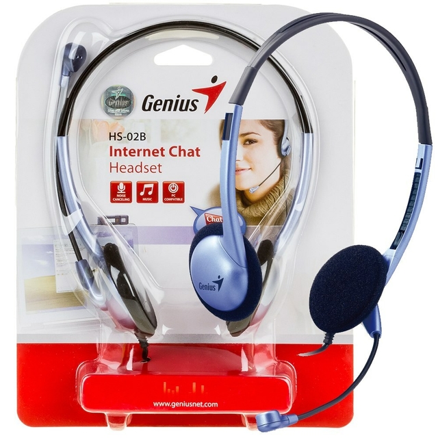 AURICULARES GENUIS HS-02B