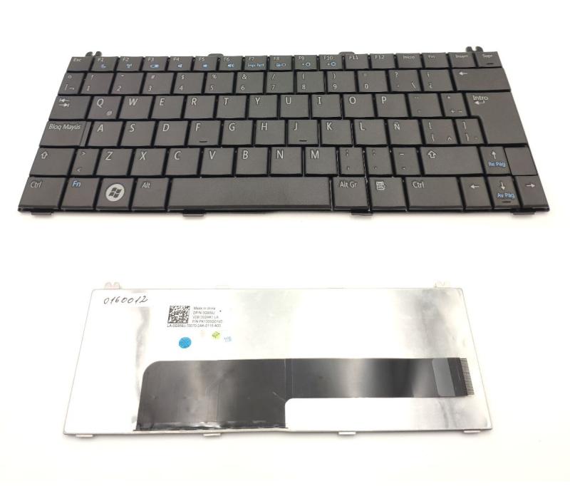 Teclado Dell Inspiron 1210 Negro Español