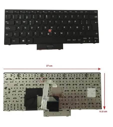 Teclado Lenovo X130 E120 E125 E130 Negro Español
