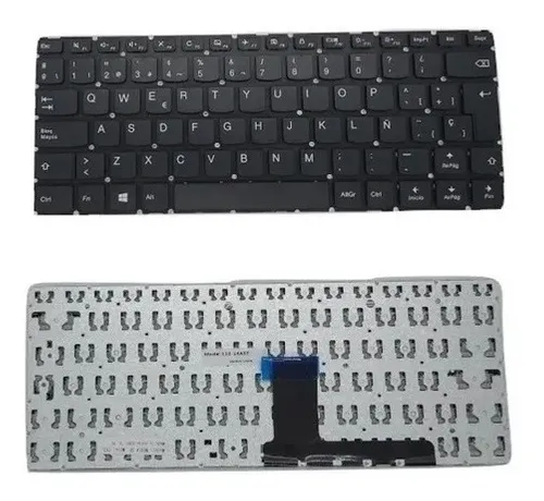 Teclado Lenovo 110-14ibr Negro Español sin marco
