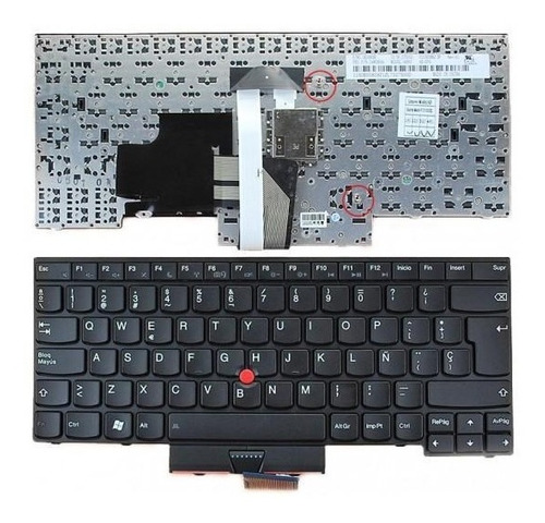 Teclado Lenovo Thinkpad E430 Negro Español