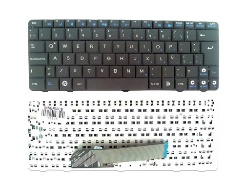 Teclado Exo ES10 N210 N230 Negro Español